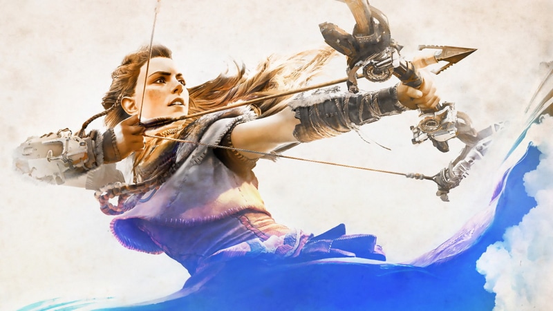1080P, Aloy, Horizon, Dawn, Zero, hd