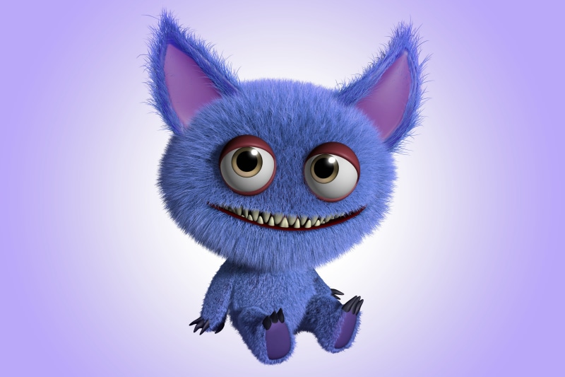animal, animal Eye, smile, one Animal, white background, nature, purple, no people, blue, fun, young Animal, eye, bird, looking, 4K, animal representation