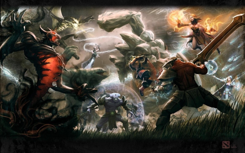 video, fighting, dota, 720P, online, superpower, games, video games, dota 2, monsters