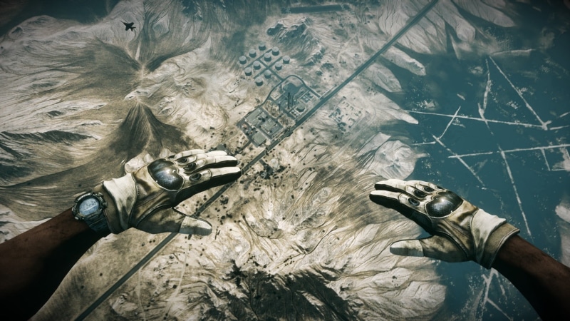 game, day, Battlefield 3, personal perspective, video games, human body part, desert, sea, outdoors, Battlefield, human leg, digital, body part