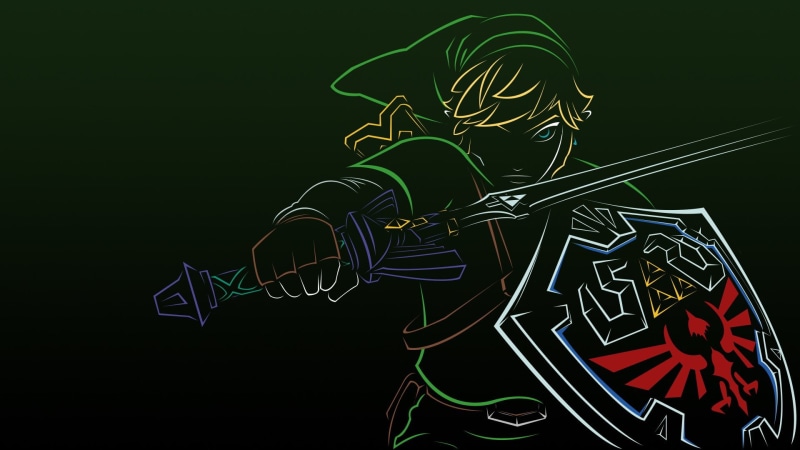 The Legend Of Zelda: Skyward Sword, Link, legend, Zelda, 1080P