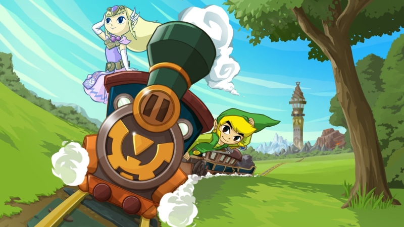 video games, architecture, no people, building exterior, plant, representation, art and craft, Princess Zelda, human representation, 1080P, digital, princess