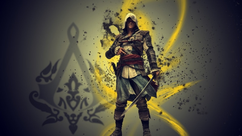 creativity, architecture, traditional clothing, creed, looking, real people, looking at camera, 1080P, holding, assassin, clothing, standing