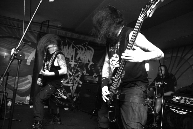 black, 4K, guitar, agony, metal, concert, heavy, christ
