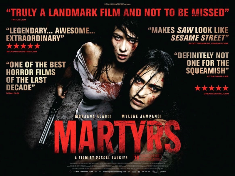 horror, martyrs, poster, dark, 1080P, blood, drama