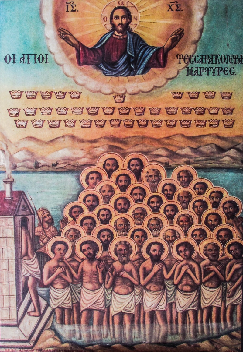cave, representation, 2K, icon, people, paralimni, creativity, orthodox, human representation, sightseeing, pattern, belief, religion, men, ayii saranta