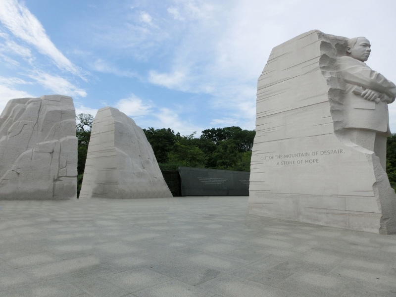 man, usa, day, daytime, travel, national memorial, travel destinations, civil rights leader, activist, i have a dream, mountain of despair, sculpture, architecture