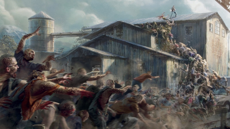 1080P, Video Game, Days Gone