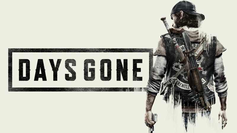 gun, video games, text, weapon, Days Gone, PlayStation 4, Video Game Art, 4K