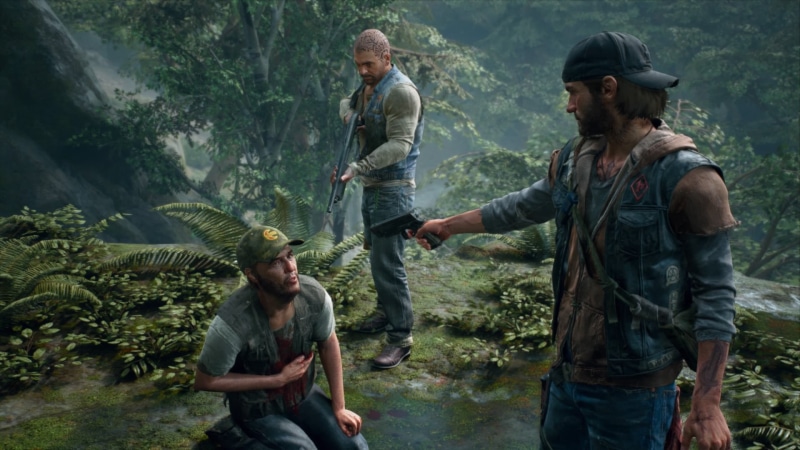 1080P, PlayStation 4, Days Gone
