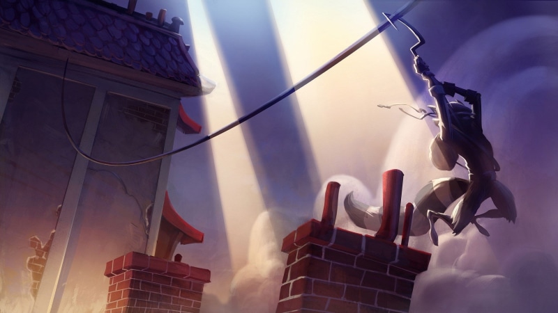 Sly Cooper: Thieves in Time, 1080P