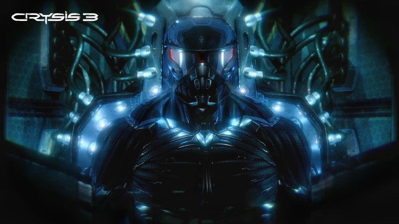 Nanosuit, Crytek, game, 1080P, Crysis, PC