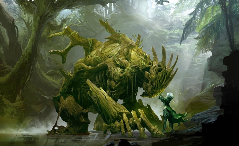 plant part, indoors, creativity, no people, leaf, Guild Wars 2, water, monster, Caithe, plant, freshness, day, video games, close-up, vegetable, healthy eating