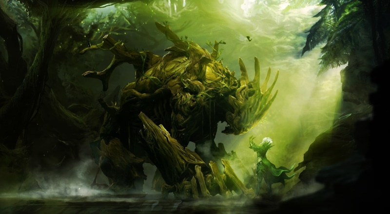 guild wars 2, no people, guild, close-up, nature, tree, digital, water, guild wars 2 art, food, wars, woman, digital painting, food and drink, Guild Wars