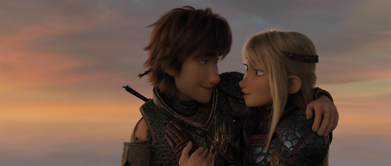 How to Train Your Dragon, How to Train Your Dragon: The Hidden World, Astrid (How to Train Your Dragon), 5K, Hiccup (How to Train Your Dragon)