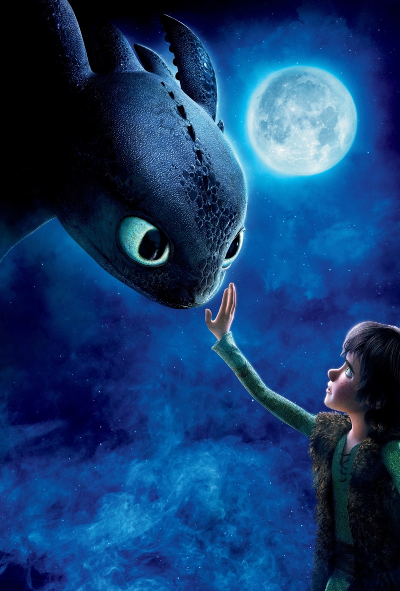 hd, train, art, x, entertainment, dragon, 2K, How to Train Your Dragon, movies, ca