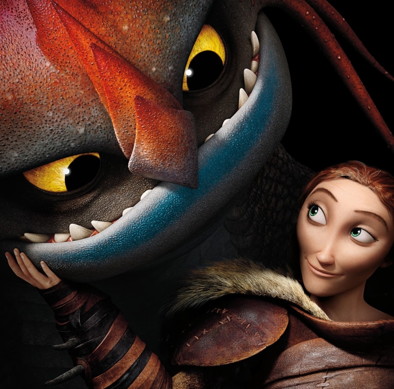 Fantasy, portrait, toy, poster, Film, How to Train Your Dragon 2, close-up, indoors, Cloudjumper, Dragon, Movie, representation, train, animal wildlife