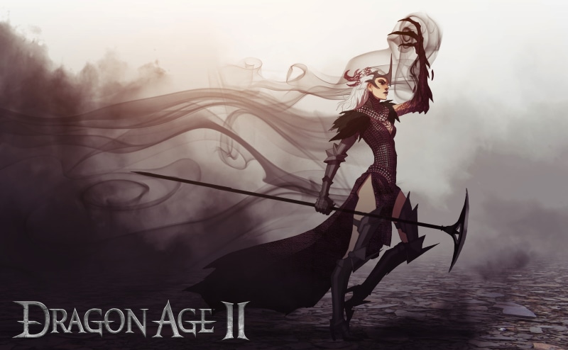 dragon age ii, real people, women, lifestyles, mode of transportation, adult, transportation, day, ii, art, text, outdoors, dragon, standing