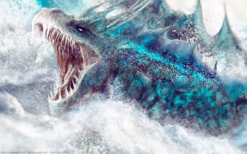vertebrate, artwork, animals in the wild, animal mouth, underwater, animal head, abyssal, mammal, brown, bird, animal wildlife, mouth open, water, fish