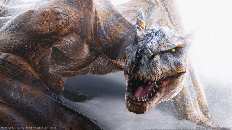 1080P, monster, hunter, games