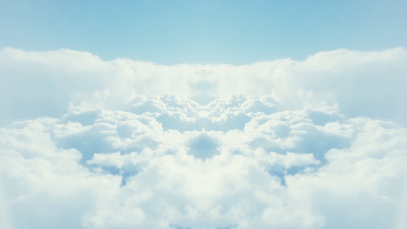 sky, backgrounds, fluffy, cloud - sky, ominous, bright, low angle view, dreamlike, tranquil scene, white color, heaven, meteorology, outdoors, white, scenics - nature