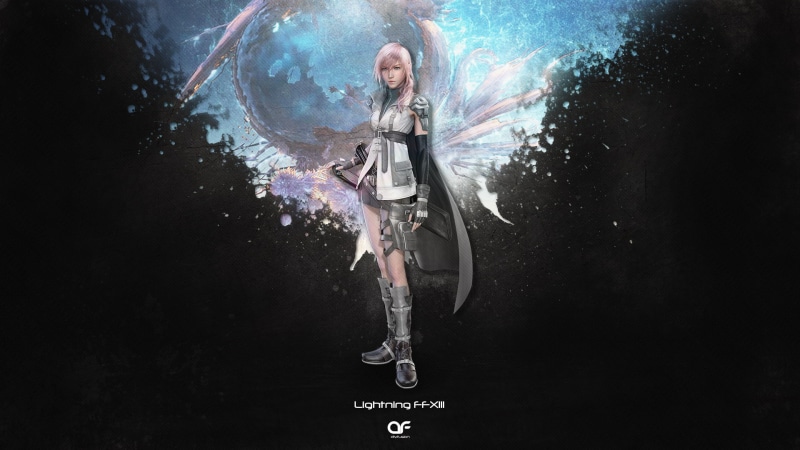beautiful woman, Final Fantasy XIII, adult, 1080P, clothing, manga, dreamlike, females, communication, standing, women, Claire Farron, young women, beauty