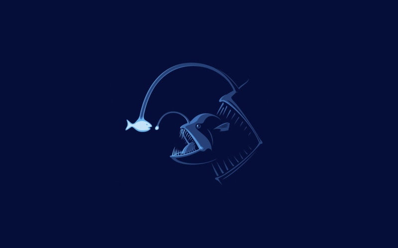 monster, night, close-up, nature, fangs, indoors, studio shot, representation, lighting equipment, sea, black background, environment, Dark, underwater