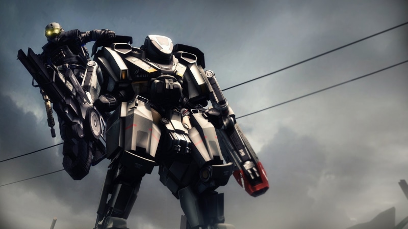camera - photographic equipment, power line, 1bret, machinery, sci, transportation, mode of transportation, Futuristic, sky, 1080P, nature, Fps, Fighting
