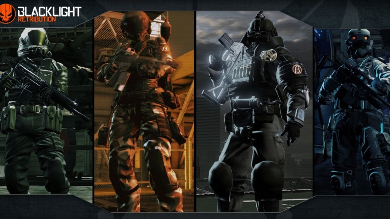 1080P, Blacklight Retribution