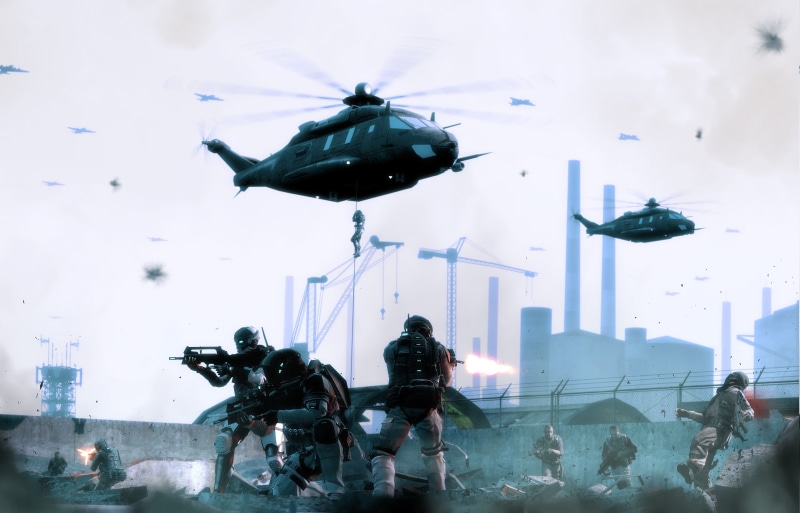 transportation, outdoors, army soldier, military, arts culture and entertainment, people, government, plane, motion, group, group of people, helicopter