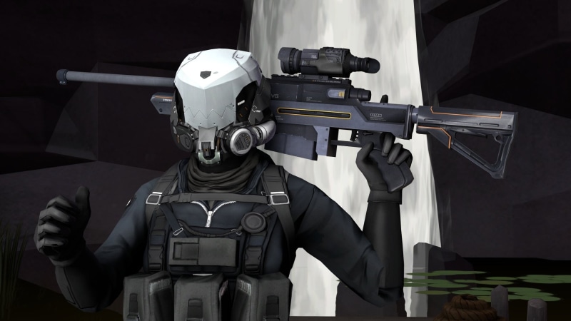 Soldier, Video Game, 1080P, Blacklight: Retribution