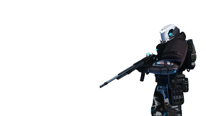gun, game, armor, cyberpunk, shooter, sci-fi, fighting, blacklight, futuristic, retribution, 4K, warrior, sci, action, weapon, fps