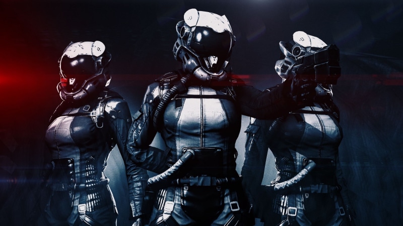 science fiction blacklight retribution video games, male likeness, headwear, no people, futuristic, machinery, metal, robot, science, human representation