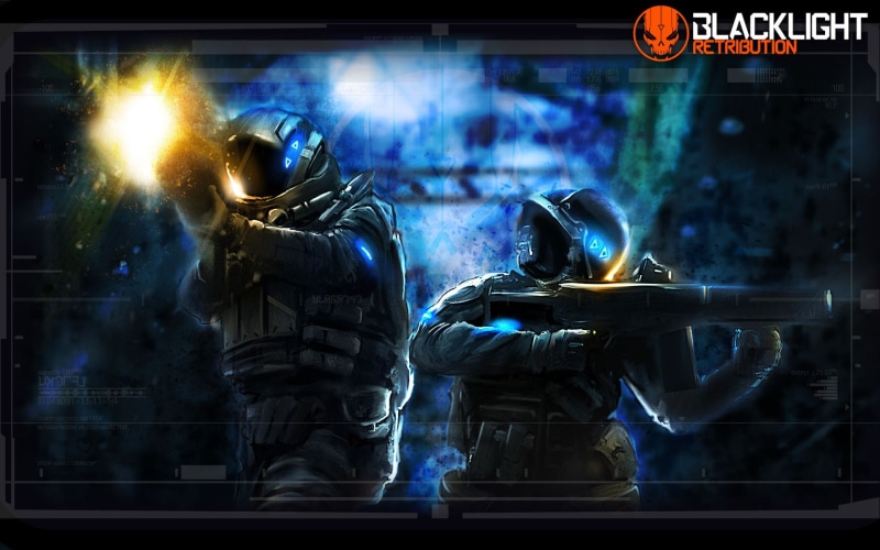 1080P, blacklight retribution