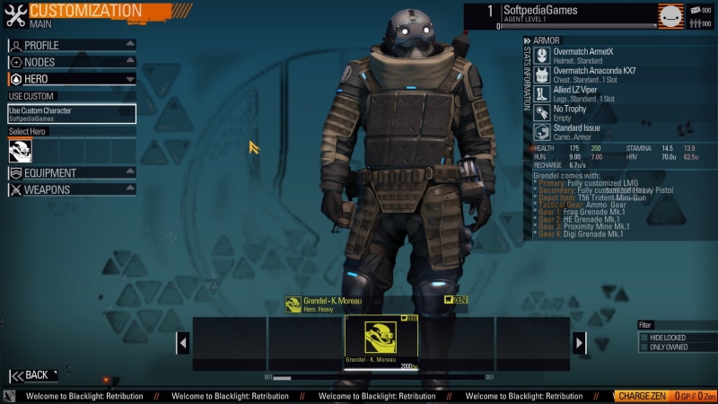 warrior, shooter, retribution, fps, armor, futuristic, fighting, 1080P, cyberpunk, game, blacklight, sci-fi, sci, action