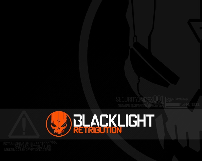 720P, Blacklight: Retribution, Video Game
