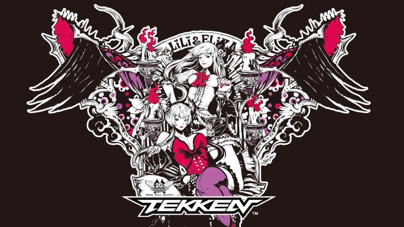 1080P, Eliza (Tekken), Tekken 7: Fated Retribution, Lili Rochefort, Tekken
