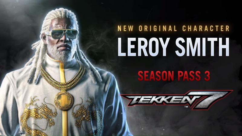 Tekken, Leroy Smith, Tekken 7: Fated Retribution, 1080P