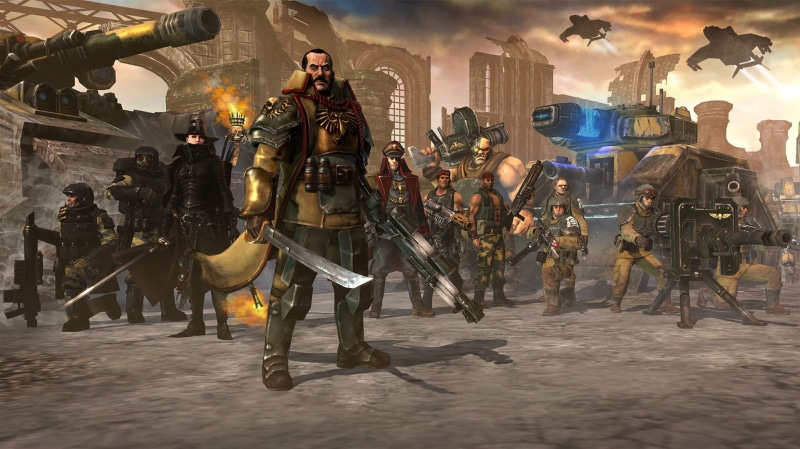 group of people, game, crowd, government, mid adult, armed Forces, Imperial, carcini, ogryns, military, aggression, war, people, full length, city, army