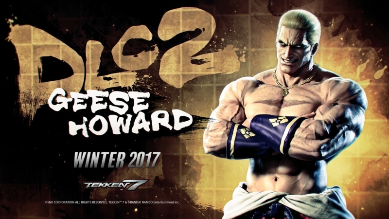 1080P, Tekken, Geese Howard, Tekken 7: Fated Retribution