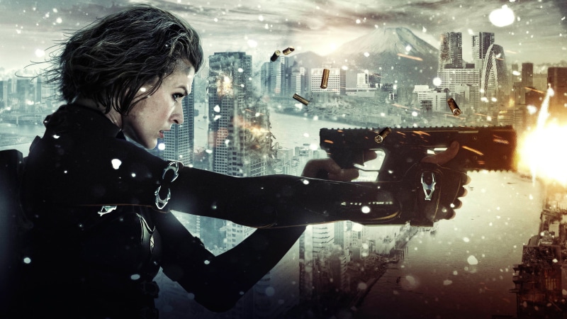 4K, retribution, evil, resident