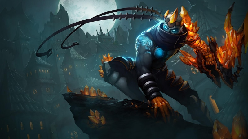 varus, hail, marksman, arrow, league, mage, hd, 2K, legends, arrows, retribution