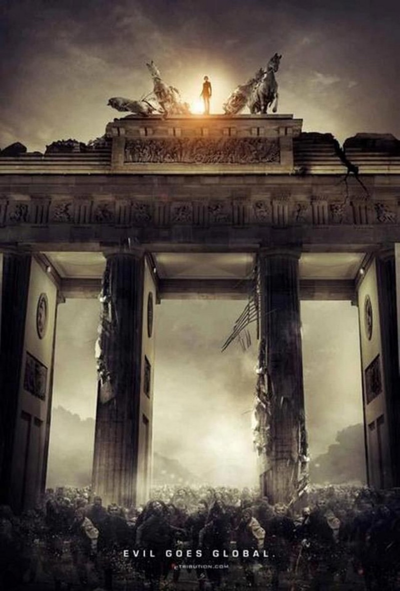 hd, resident, retribution, video, 720P, Resident Evil Retribution, games, Resident Evil, art, evil