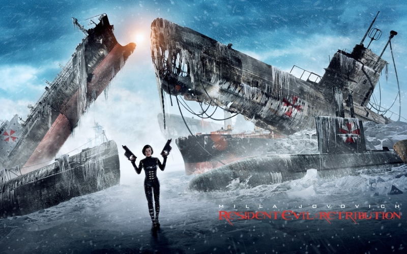 HD, Resident, Retribution, Movie, 2K, Evil