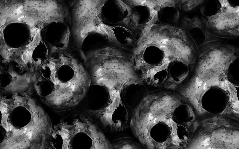 dirt, close-up, backgrounds, human skeleton, indoors, metal, old, 4K, full frame, bone, decline, k, still life, dirty, deterioration, Scary, abandoned