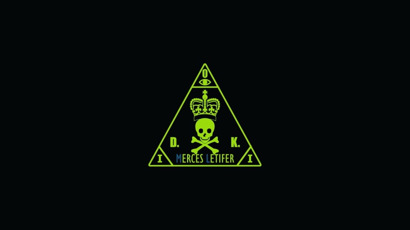 skull, hd, merces, death, black, 1080P, video games, letifer, hitman