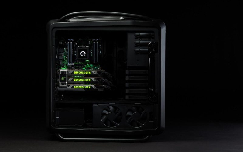 picture, quality, nvidia, computer, powerful, stylish, black, titan, pc, geforce, high, gtx, 1080P