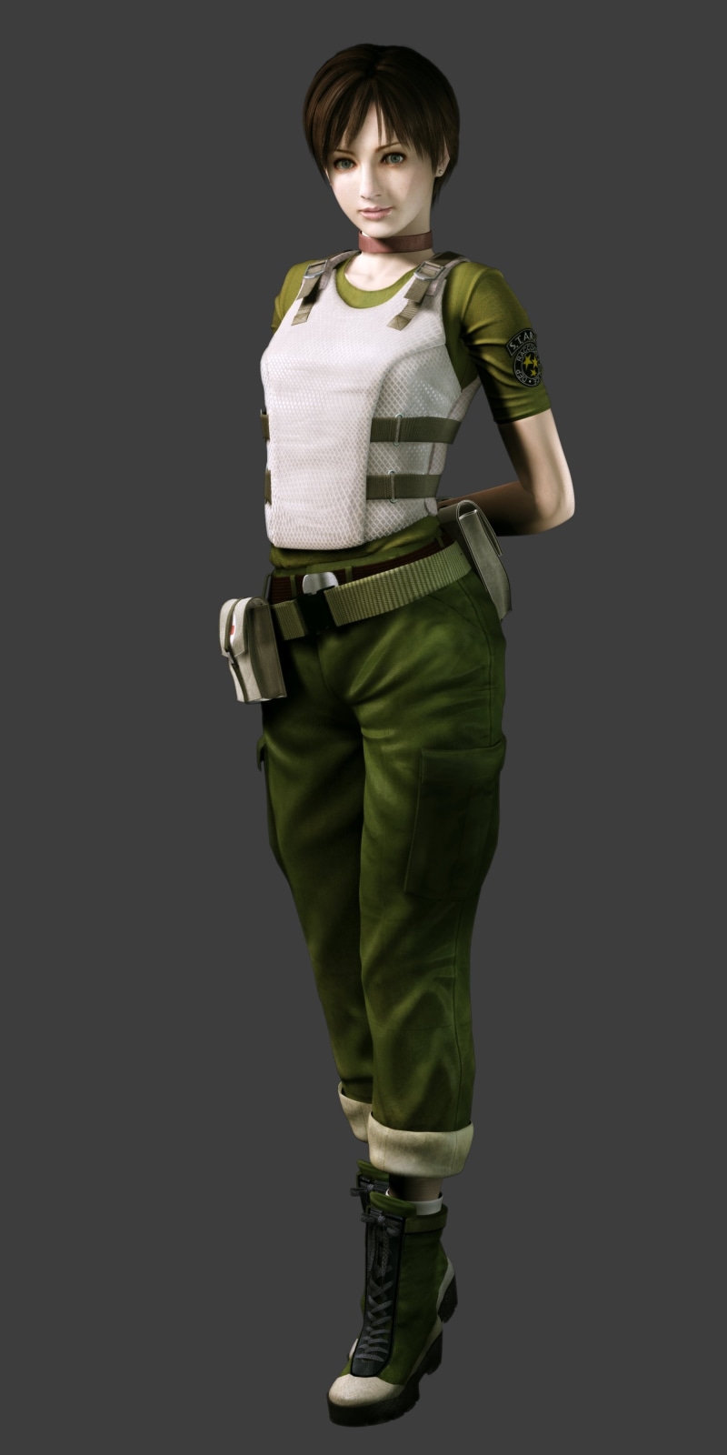 art, resident, Video Games, 4K, chambers, evil, video, rebecca, Resident Evil, hd, x, games