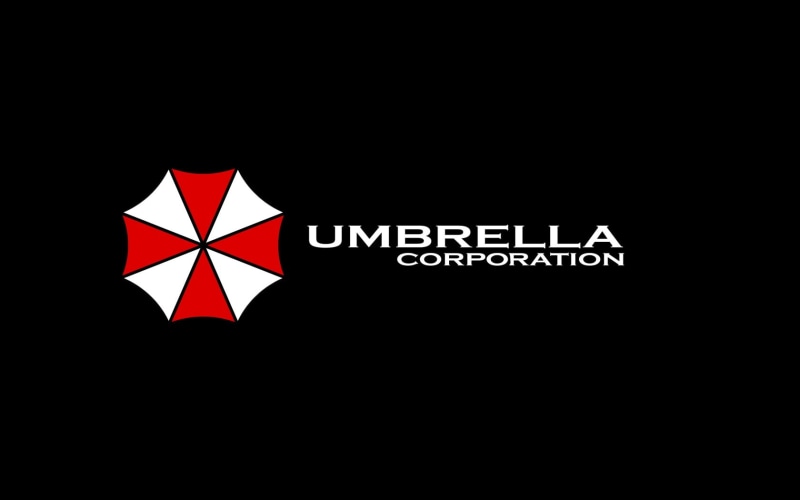 video, Black, art, corp, movies, evil, Video Games, 720P, umbrella, background, logos, hd, x, resident, games