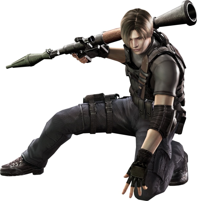 video, art, s, kennedy, Resident Evil, hd, 480P, Video Games, evil, resident, leon, games, x